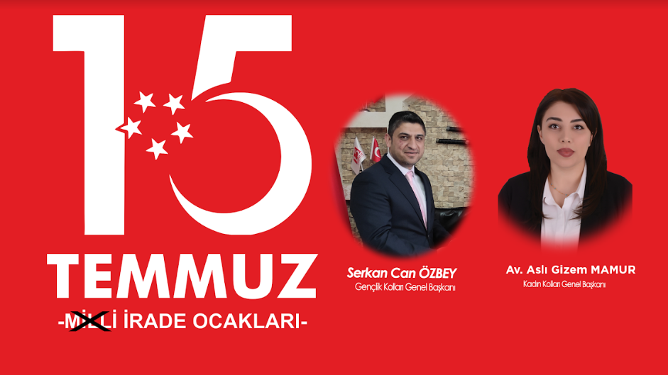 15 Temmuz İrade Ocakları Derneğinde Kazan Kaynıyor!