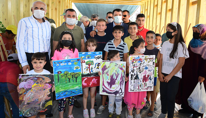 24’ÜNCÜ KAYISI FESTİVALİ’NDE İLK GÜN ÇEŞİTLİ ETKİNLİKLERLE TAMAMLANDI