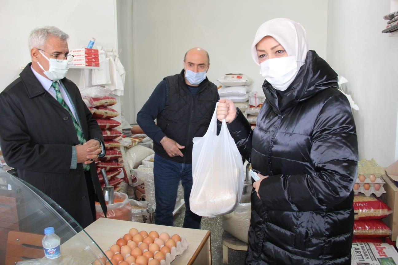 AK Partili Çalık: Esnaflarımızın her zaman yanındayız