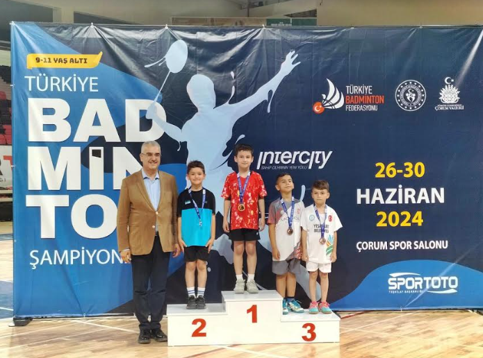 Badminton A Milli Takımına Seçildi