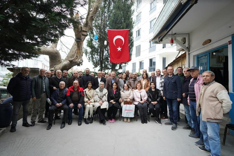 Başkan Çalık Gürpınarlı Komşularıyla Buluştu