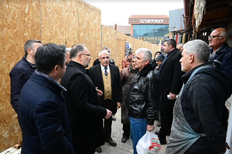 Başkan Güder’den 21 Mahalleye Kentsel Dönüşüm Müjdesi