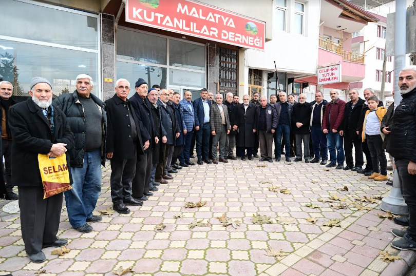 Başkan Güder’den Kutanlılar Derneği’ne Ziyaret