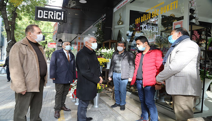 Başkan Güder, Fuzuli Caddesi Ensaflarını Gezdi