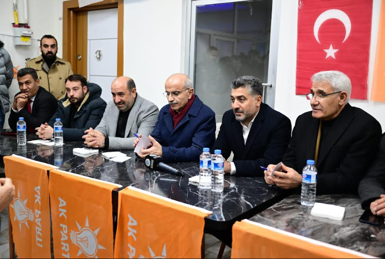 Başkan Güder Göztepe Mahallesi’nde Düzenlenen Mahalle Toplantısına Katıldı