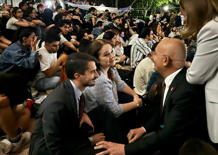 Başkan Güner'den ODTÜ Öğrencilerine Destek