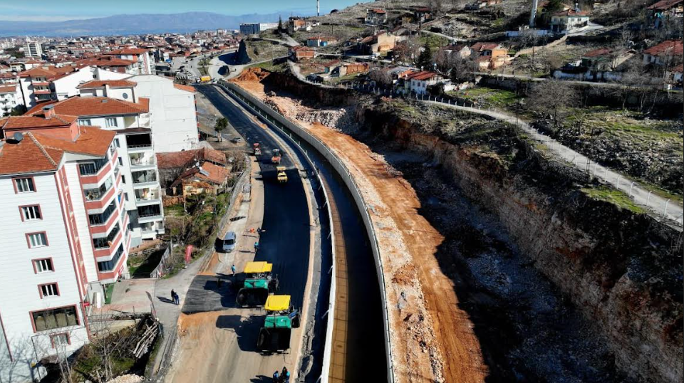 Başkan Gürkan Güney Kuşak Yolunda İncelemelerde Bulundu