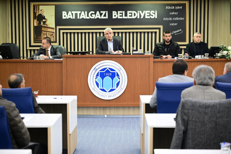 Battalgazi Belediye Meclisi Şubat Ayı Olağan Toplantısını Tamamladı