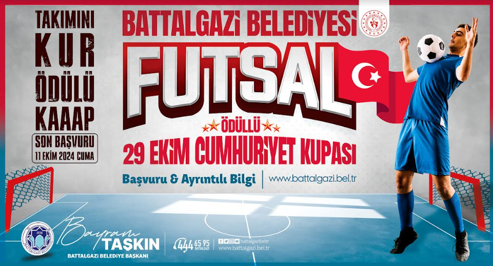 Battalgazi Belediyesi’nden Futsal Turnuvası