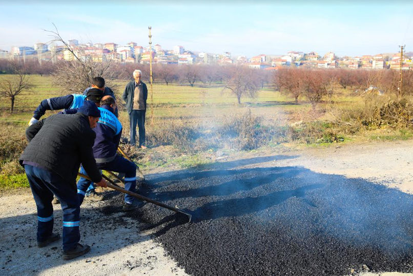 Battalgazi’de Yol Yapım Çalışmalarına Tam Gaz Devam