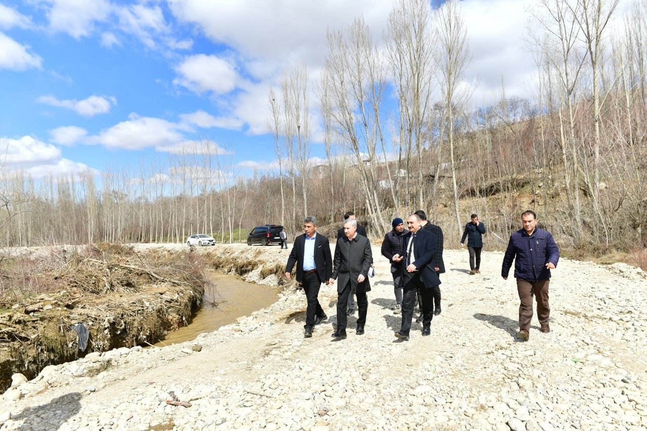 “Beylerderesi ile Gündüzbey Arasına Yeni Bir Yaşam Alanı Kuruyoruz”