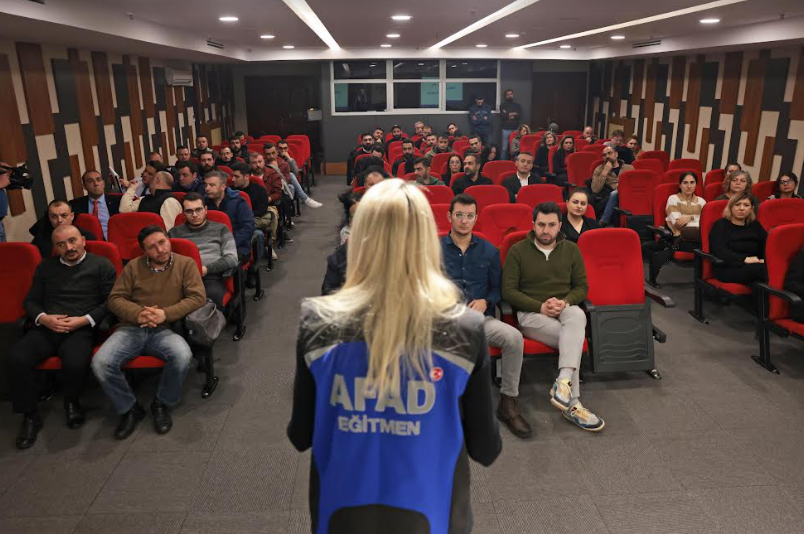 Çankaya Belediyesi Arama Kurtarma Ekibi İlk Eğitimini Aldı