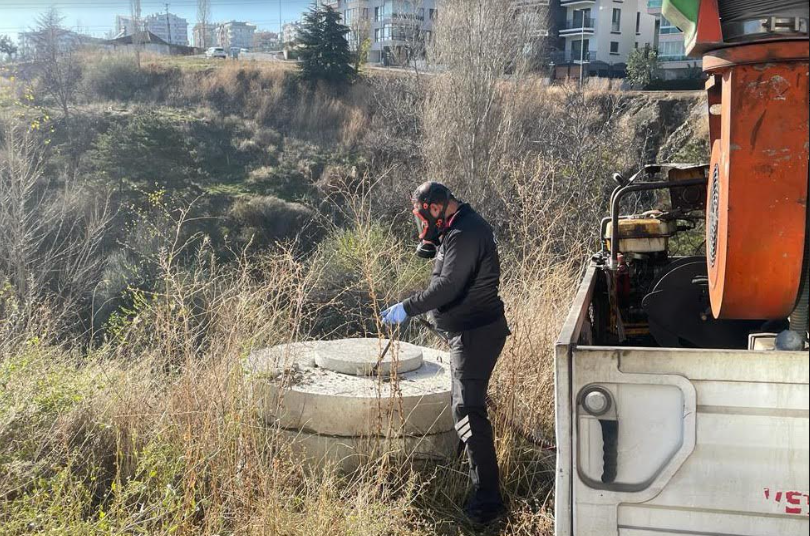 Çankaya’da Dört Mevsim İlaçlama