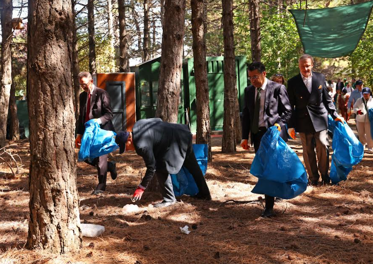 Çankaya'da "Dünya Temizlik Günü" Kutlandı