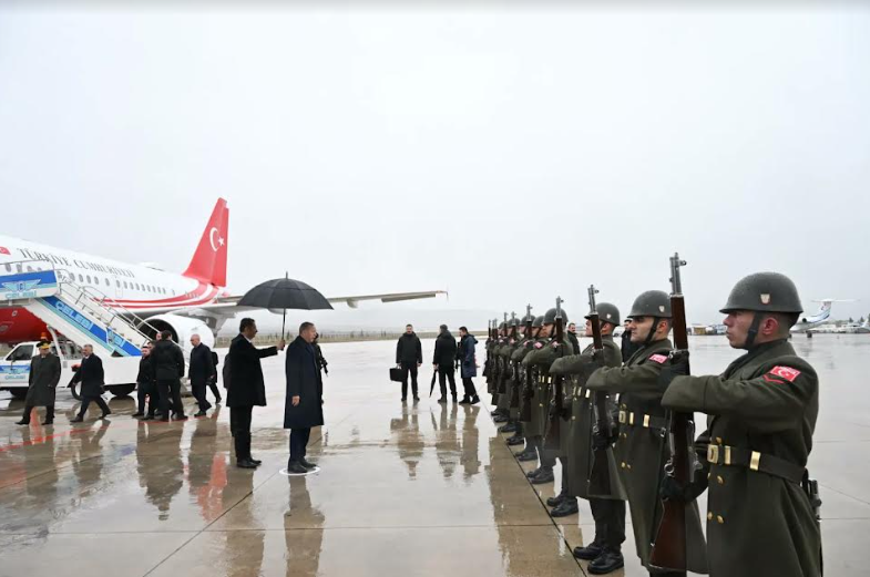 Cumhurbaşkanımız Sayın Recep Tayyip Erdoğan Malatya’ya Teşrif Etti