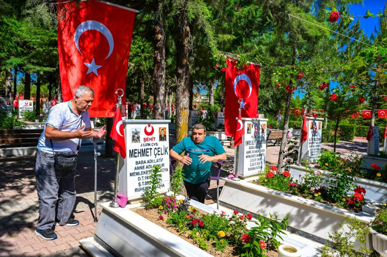 Engelli ve Yaşlı Vatandaşlarımız İçin Kabir Ziyaretlerinde Ulaşım Kolaylığı