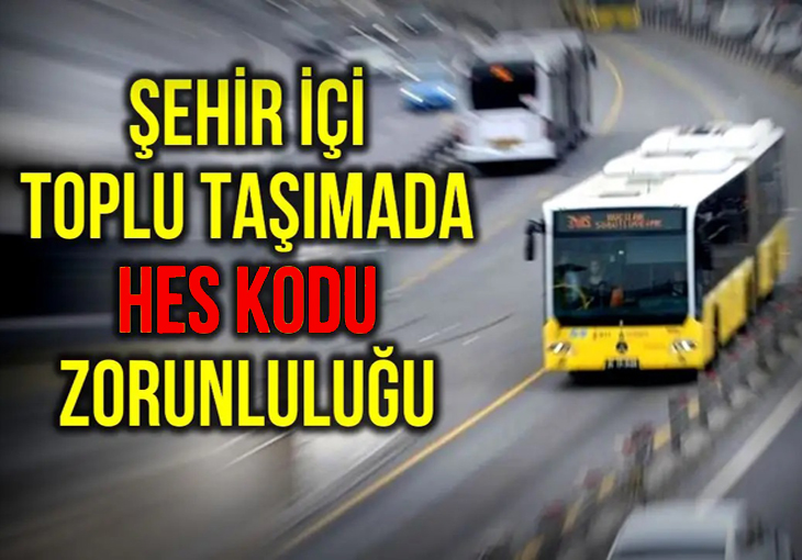 HES KODU UYGULAMASI 19 OCAKTA BAŞLIYOR