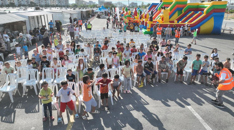 Konteyner Kent’te Gençlik Fest Coşkusu