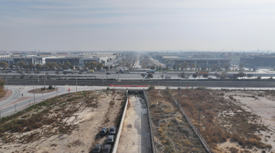 Konya Büyükşehir Keçili Kanalı Islahı Projesinin 3.2 Km’lik Kısmını Daha Tamamladı