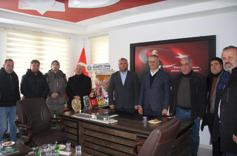 Malatya Büyükşehir Bağımsız Belediye Başkan Adayı Prof. Dr. İbrahim Gezer'in Akçadağ Ziyareti