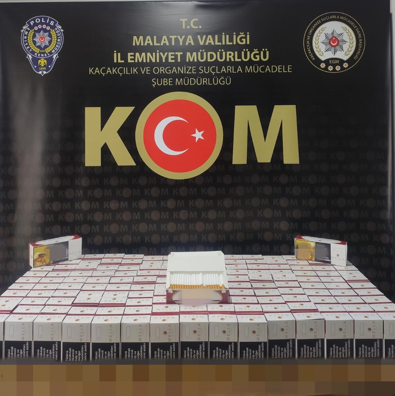 Malatya Polisi Kaçakçılara Göz Açtırmıyor