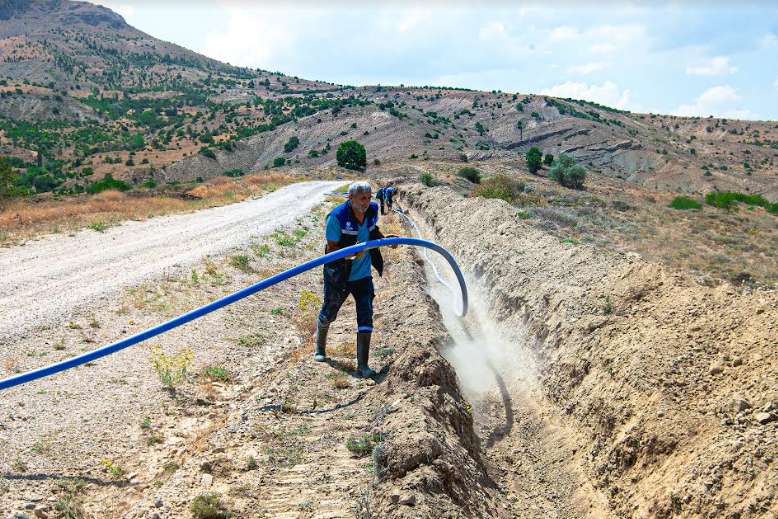 MASKİ Genel Müdürlüğünden Altyapı Çalışmaları