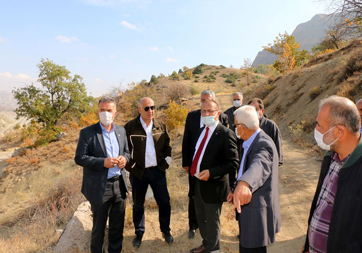 MASKİ, Güzelyurt Ve Budaklı’da Kanalizasyon Sorununu Çözüyor