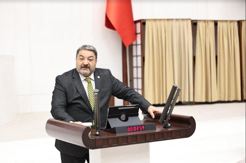 MHP Malatya Milletvekili Mehmet Fendoğlu