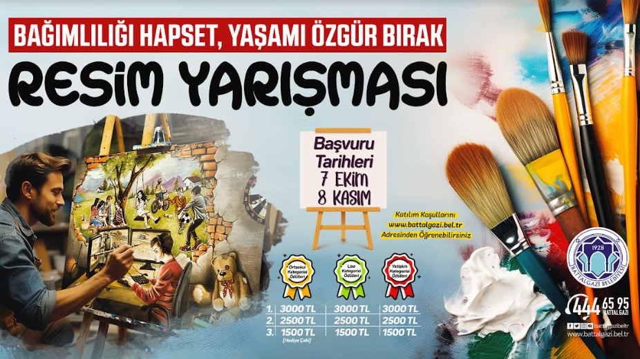 Resim Yarışması Başvuruları Başladı