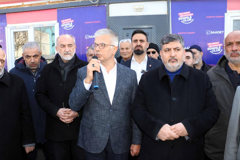 Saadet Partisi, Malatya’da Büyükşehir Adayı Prof. Dr. İbrahim Gezer’i Destekleyecek