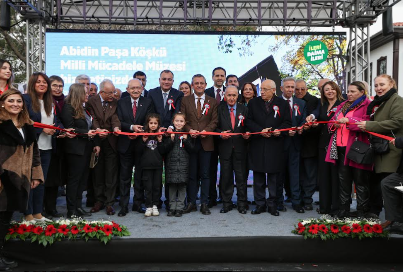 Taşdelen, Milli Mücadele Müzesi’ni Özel ve Kılıçdaroğlu İle Açtı