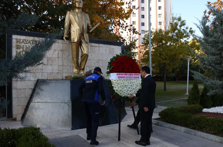 Ulu Önder Atatürk Vefatının 86. Yıldönümünde Çankaya’da Anıldı