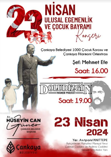 Ulusal Egemenliğin 104. Yılı Coşkuyla Kutlanacak