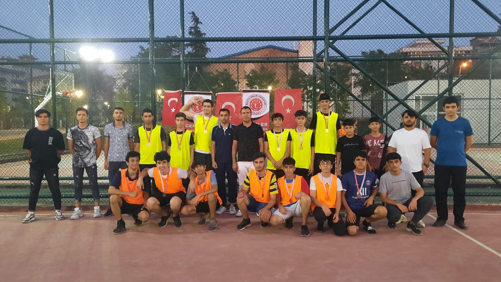 Vali Aydın Baruş Adına Basketbol Turnuvası Düzenlendi