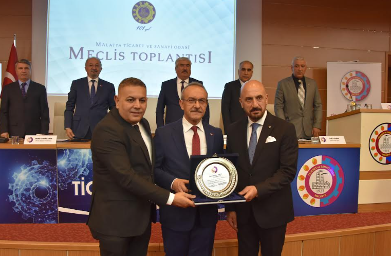 Vali Seddar Yavuz, Malatya TSO’nun Meclis Toplantısına Katıldı