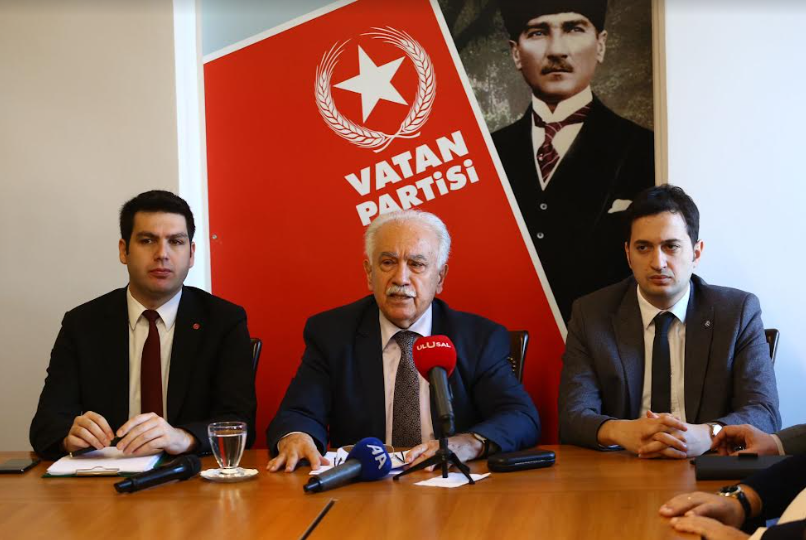 Vatan Partisi MKK Kararı ve Bildirisi - Nato Referandumu İçin Hodri Meydan