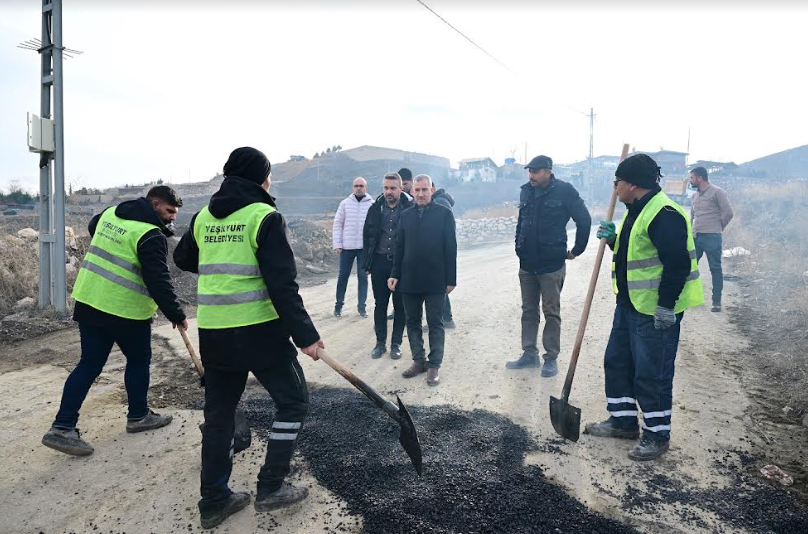 “Yatırımlarımızla Türkiye Yüzyılı Şehirleri Hedefine Katkı Sunuyoruz”