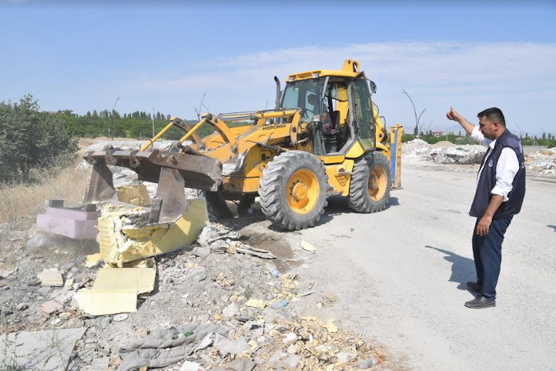 Yeşiltepe’deki Hurdacılar Sorununa Kökten Çözüm