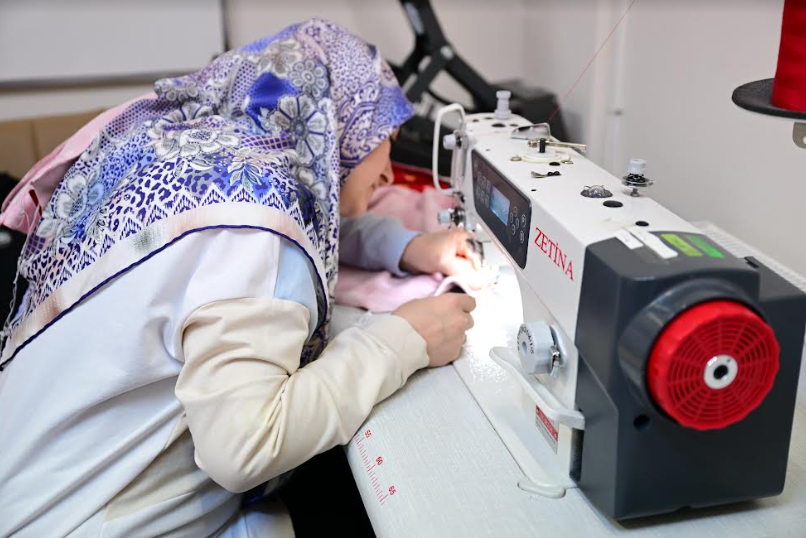 Yeşilyurt Belediyesi Hazır Giyim Kursları, Filistin Halkı İçin Seferber Oldu