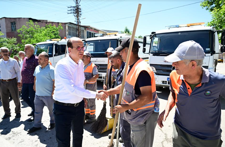 Yeşilyurt Belediyesi Kurban Bayramına Hazır!