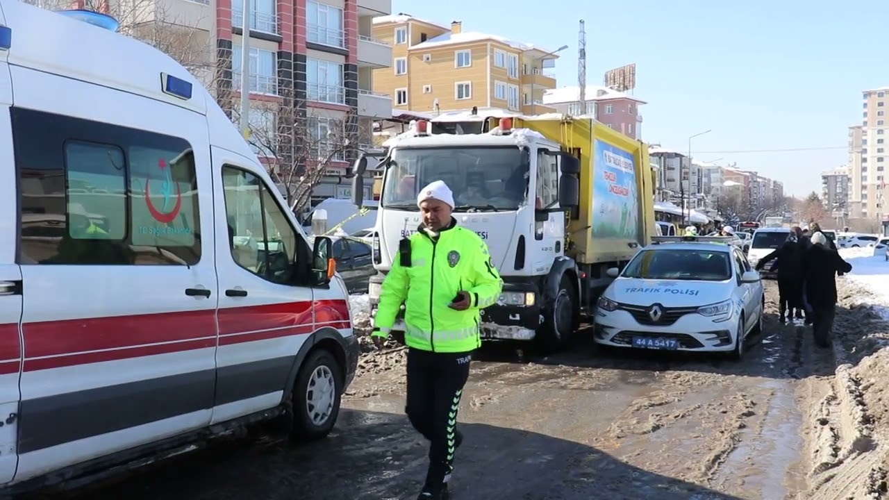 Malatya'da Kar Can Aldı! Feci Halde Hayatını Kaybetti!